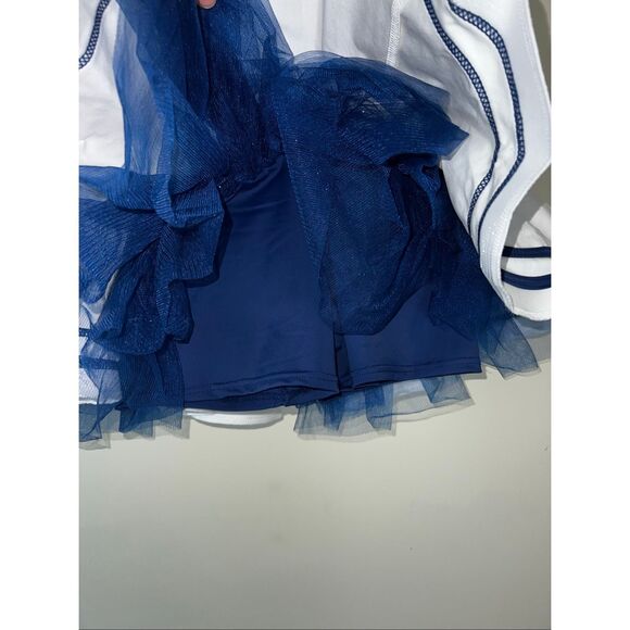 Weissman Childs Large Bon Voyage Skirt  Batavia nautical recital jazz tap dance - Picture 4 of 5